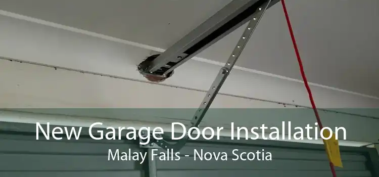 New Garage Door Installation Malay Falls - Nova Scotia