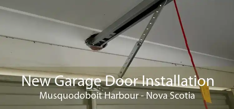 New Garage Door Installation Musquodoboit Harbour - Nova Scotia
