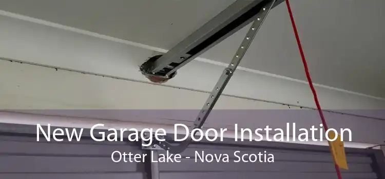 New Garage Door Installation Otter Lake - Nova Scotia