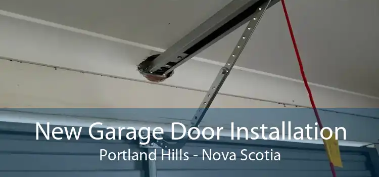 New Garage Door Installation Portland Hills - Nova Scotia