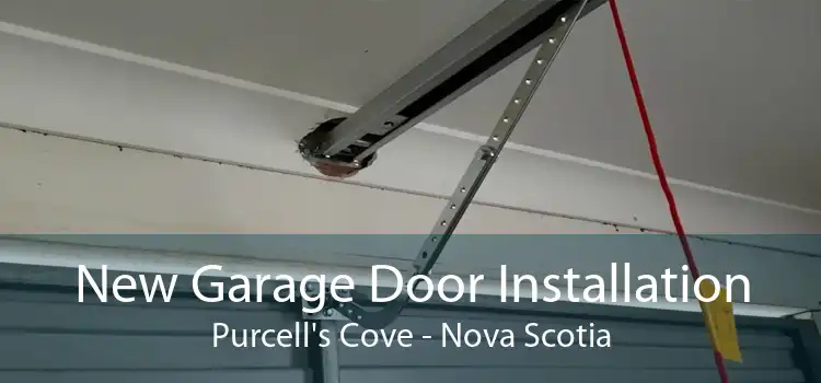 New Garage Door Installation Purcell's Cove - Nova Scotia