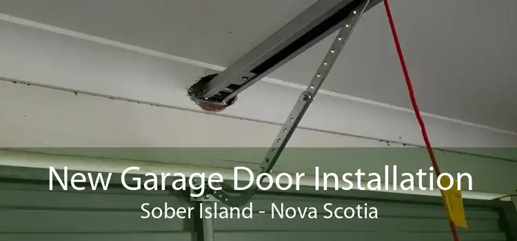 New Garage Door Installation Sober Island - Nova Scotia