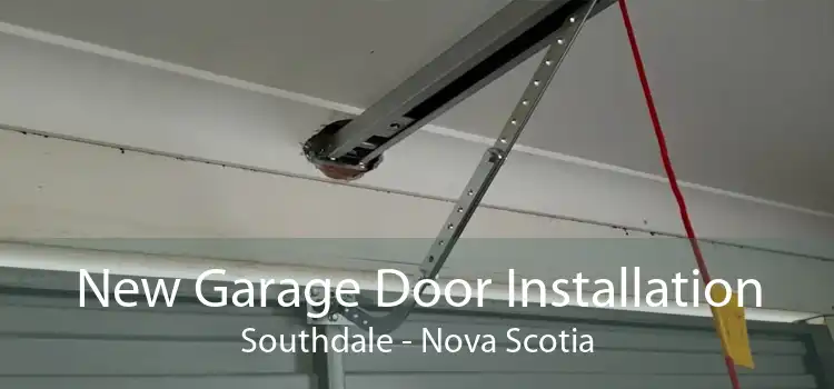 New Garage Door Installation Southdale - Nova Scotia