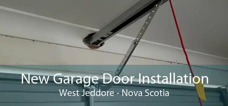 New Garage Door Installation West Jeddore - Nova Scotia