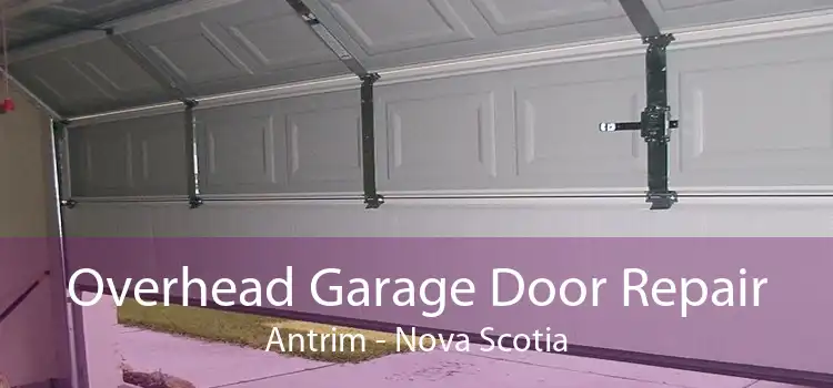 Overhead Garage Door Repair Antrim - Nova Scotia