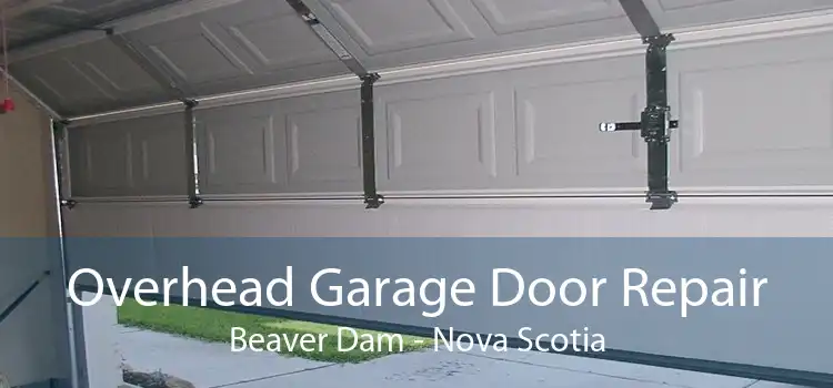 Overhead Garage Door Repair Beaver Dam - Nova Scotia