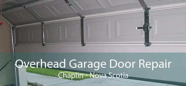 Overhead Garage Door Repair Chaplin - Nova Scotia