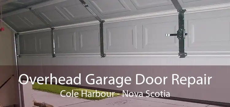 Overhead Garage Door Repair Cole Harbour - Nova Scotia