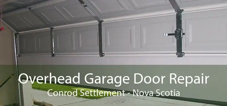 Overhead Garage Door Repair Conrod Settlement - Nova Scotia