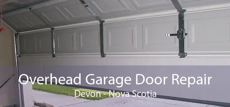 Overhead Garage Door Repair Devon - Nova Scotia