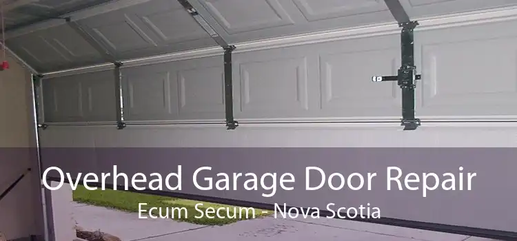 Overhead Garage Door Repair Ecum Secum - Nova Scotia