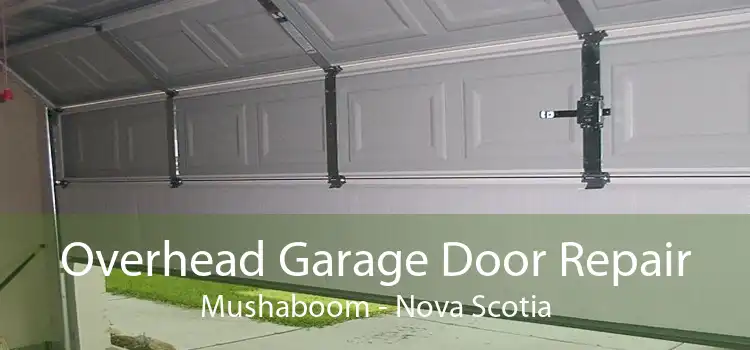 Overhead Garage Door Repair Mushaboom - Nova Scotia