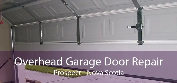 Overhead Garage Door Repair Prospect - Nova Scotia