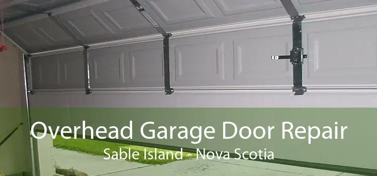 Overhead Garage Door Repair Sable Island - Nova Scotia