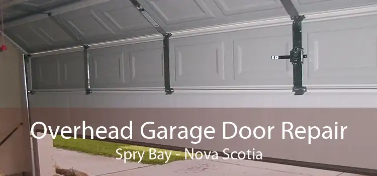 Overhead Garage Door Repair Spry Bay - Nova Scotia