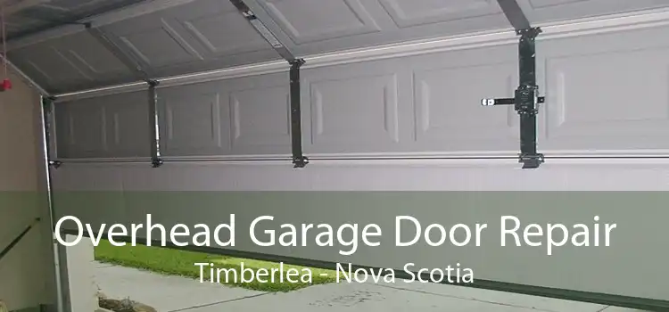 Overhead Garage Door Repair Timberlea - Nova Scotia