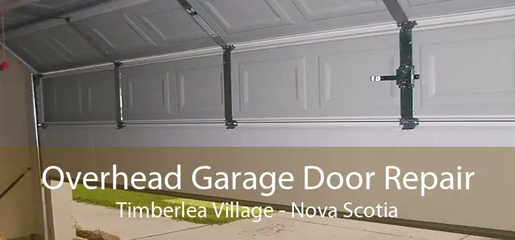 Overhead Garage Door Repair Timberlea Village - Nova Scotia