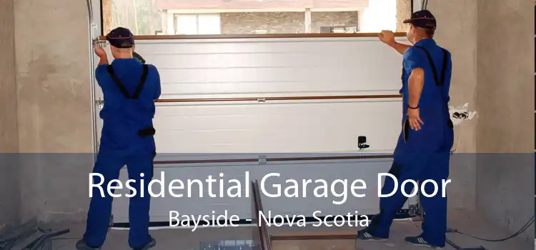 Residential Garage Door Bayside - Nova Scotia