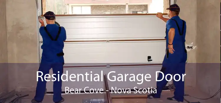 Residential Garage Door Bear Cove - Nova Scotia