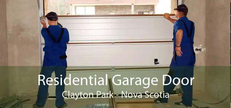 Residential Garage Door Clayton Park - Nova Scotia