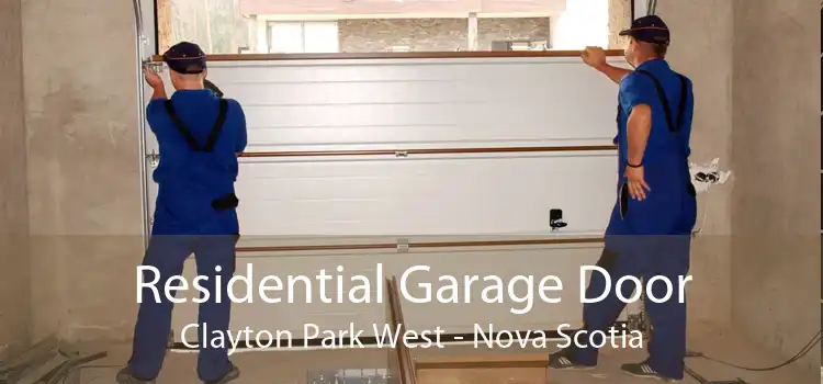 Residential Garage Door Clayton Park West - Nova Scotia