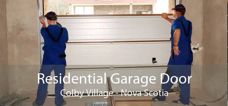 Residential Garage Door Colby Village - Nova Scotia