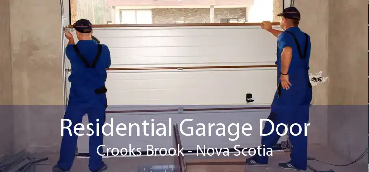Residential Garage Door Crooks Brook - Nova Scotia