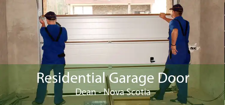 Residential Garage Door Dean - Nova Scotia