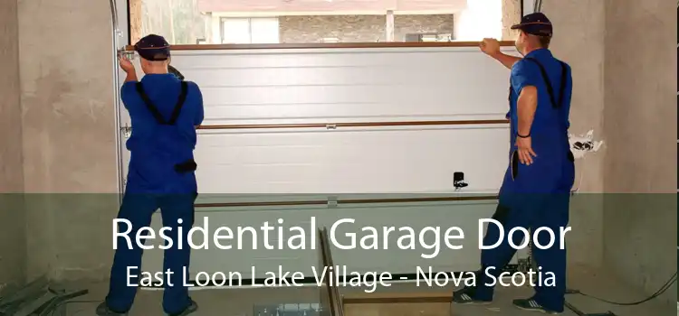 Residential Garage Door East Loon Lake Village - Nova Scotia