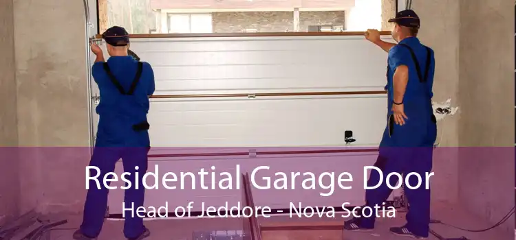 Residential Garage Door Head of Jeddore - Nova Scotia