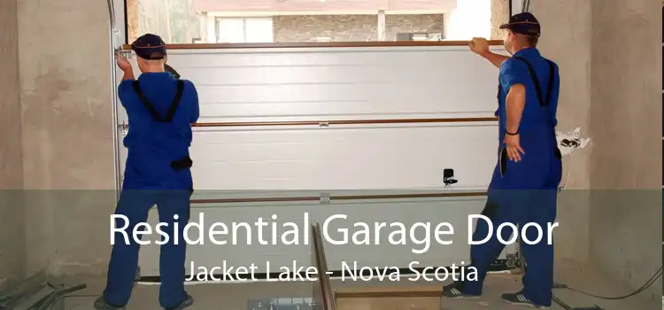 Residential Garage Door Jacket Lake - Nova Scotia
