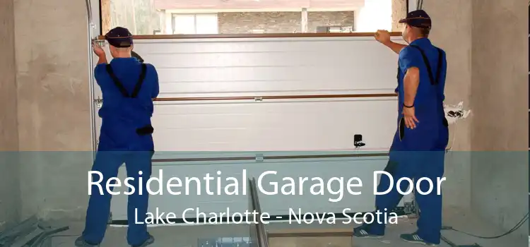 Residential Garage Door Lake Charlotte - Nova Scotia