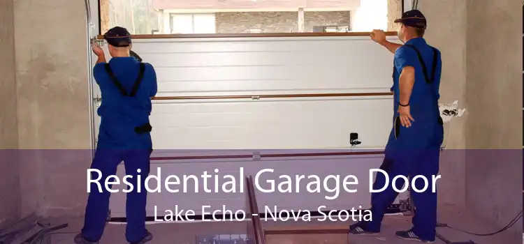 Residential Garage Door Lake Echo - Nova Scotia