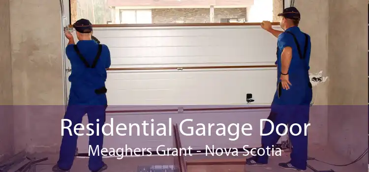 Residential Garage Door Meaghers Grant - Nova Scotia