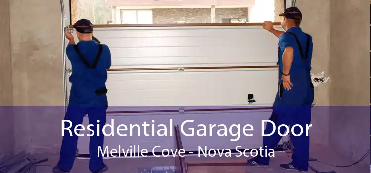 Residential Garage Door Melville Cove - Nova Scotia