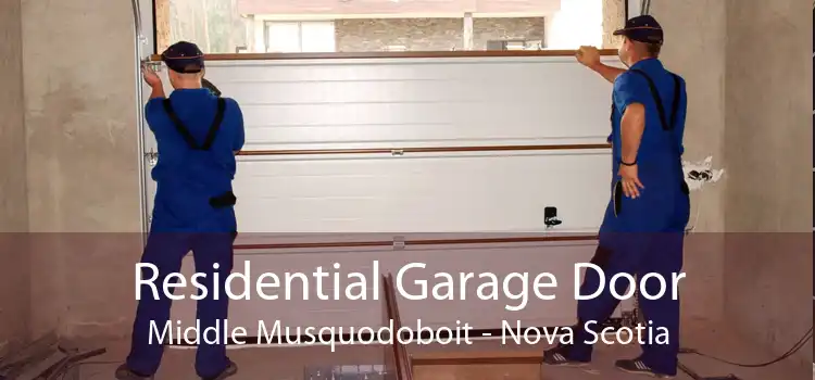 Residential Garage Door Middle Musquodoboit - Nova Scotia