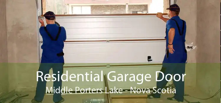 Residential Garage Door Middle Porters Lake - Nova Scotia