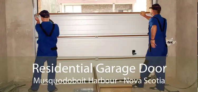Residential Garage Door Musquodoboit Harbour - Nova Scotia