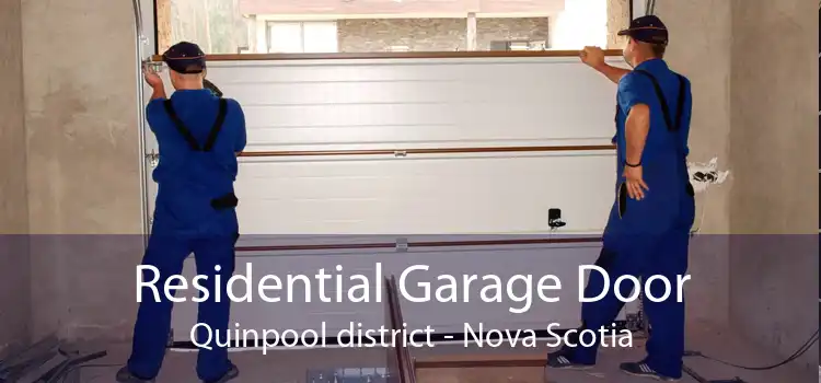 Residential Garage Door Quinpool district - Nova Scotia