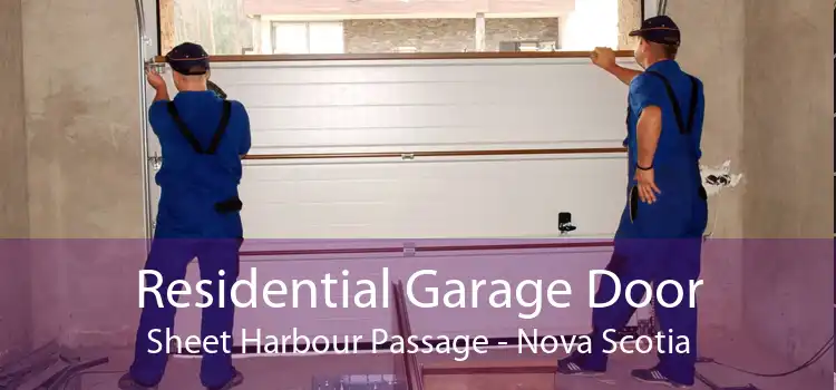 Residential Garage Door Sheet Harbour Passage - Nova Scotia