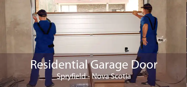 Residential Garage Door Spryfield - Nova Scotia
