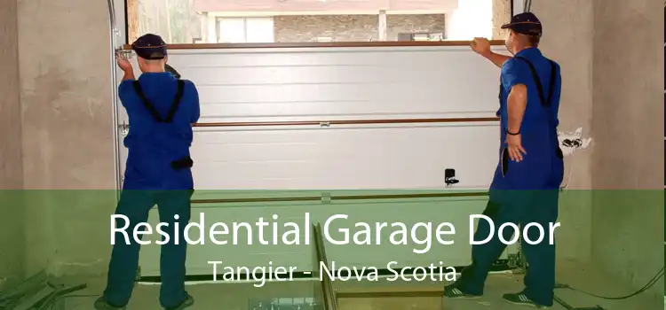 Residential Garage Door Tangier - Nova Scotia