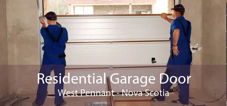 Residential Garage Door West Pennant - Nova Scotia