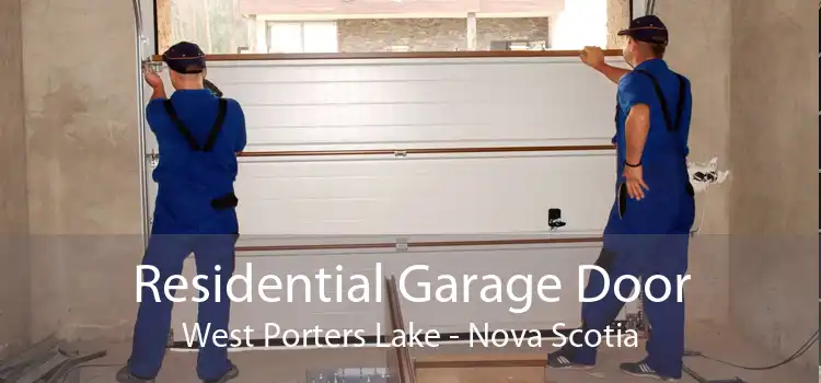 Residential Garage Door West Porters Lake - Nova Scotia