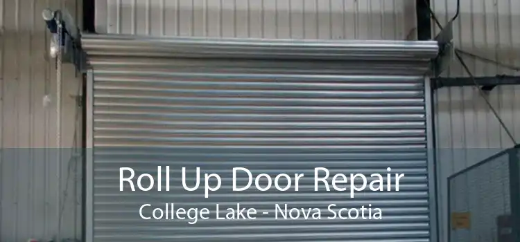 Roll Up Door Repair College Lake - Nova Scotia