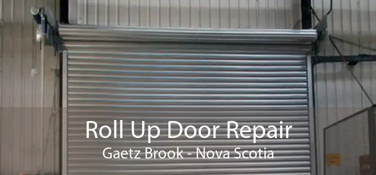 Roll Up Door Repair Gaetz Brook - Nova Scotia