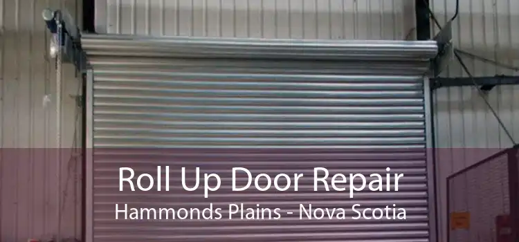 Roll Up Door Repair Hammonds Plains - Nova Scotia