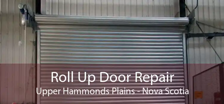 Roll Up Door Repair Upper Hammonds Plains - Nova Scotia