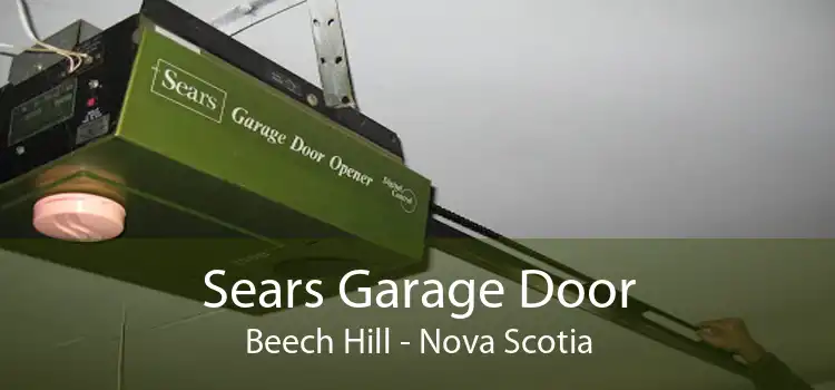 Sears Garage Door Beech Hill - Nova Scotia