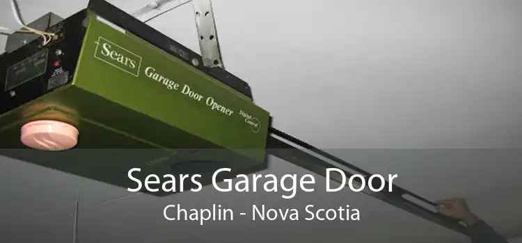 Sears Garage Door Chaplin - Nova Scotia